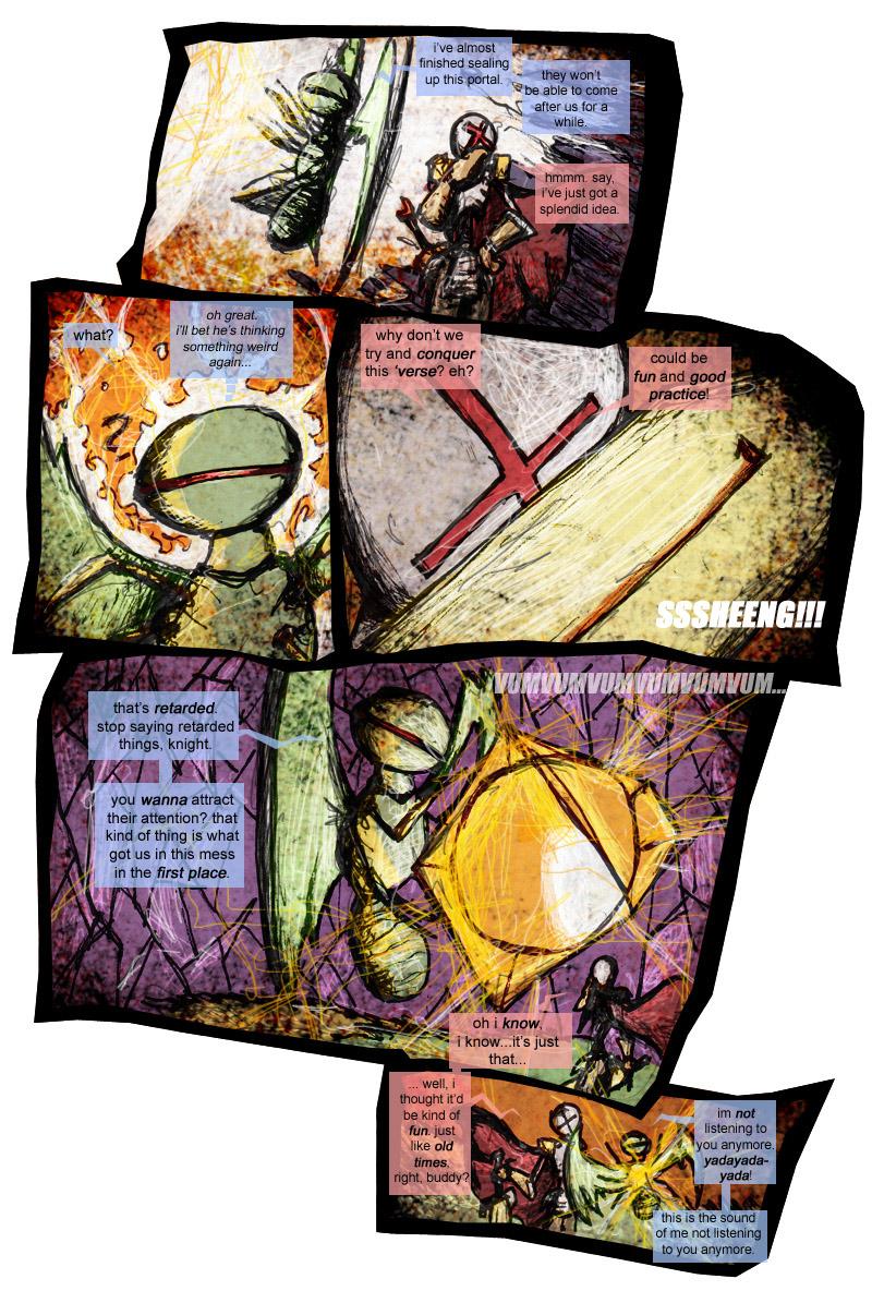 Knight Proposes A Plan