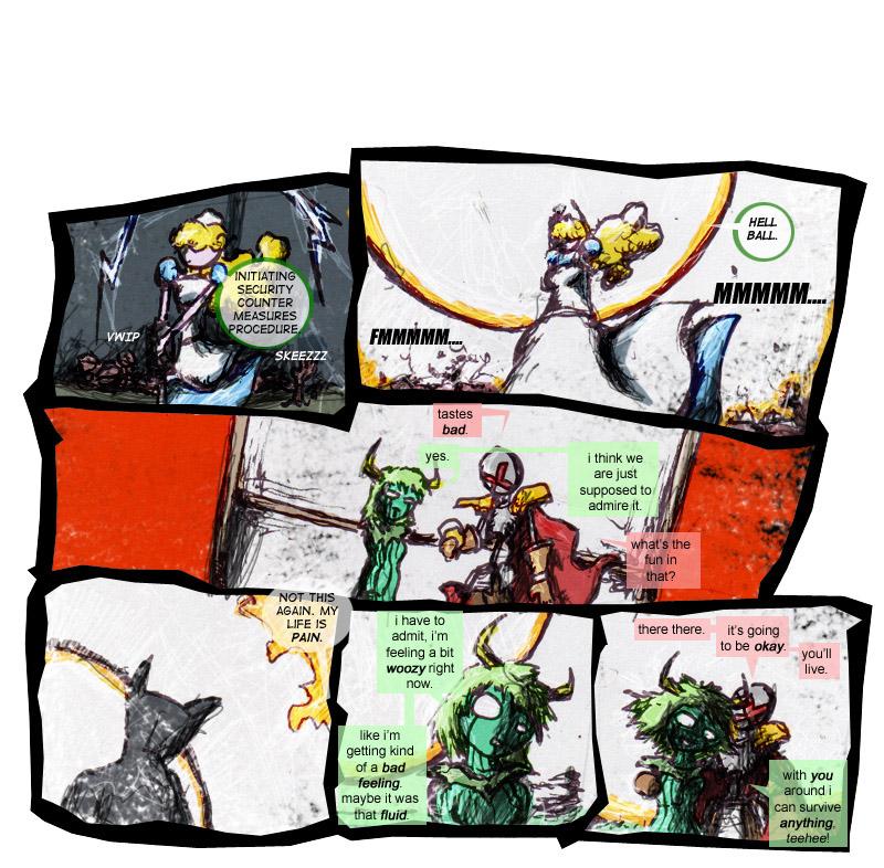 Bad Feelings In My Soul (and Other Places)