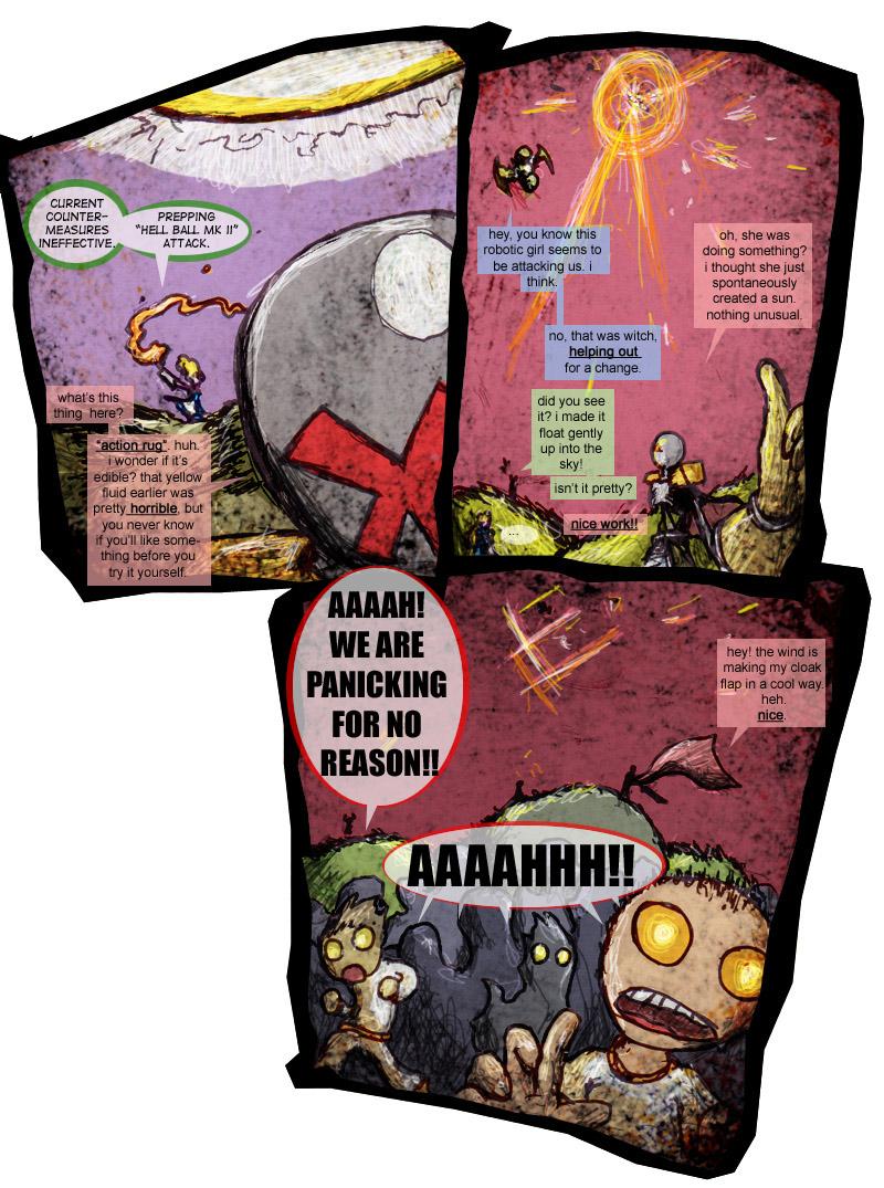 WE ARE PANICKING NOW