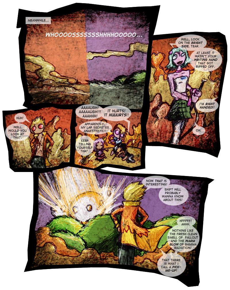 Is That Big Glowy Thing Important?