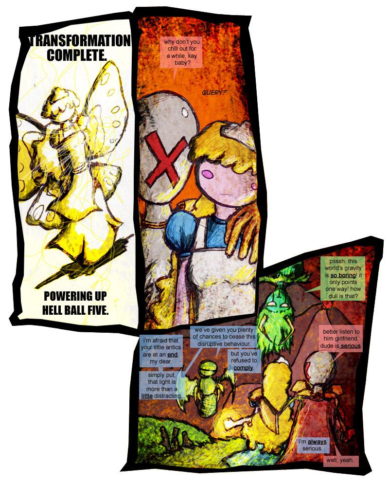 In Which Some Manners Are Taught