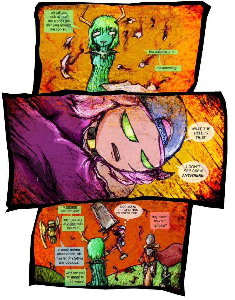 Prelude To The Beginning Of A Possible Action Scene