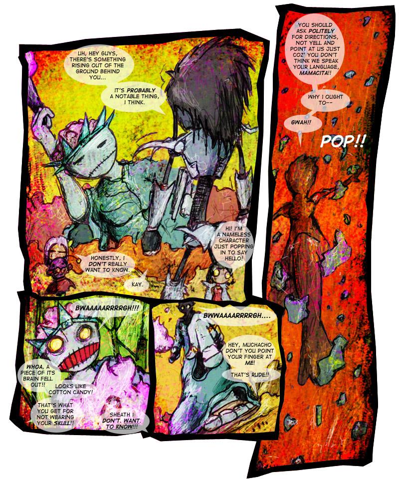 Subtle Political Satire