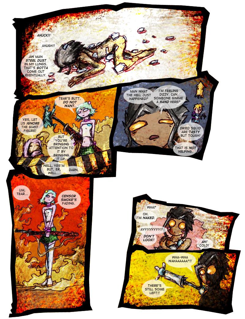 Clothes Do Not Transform :/