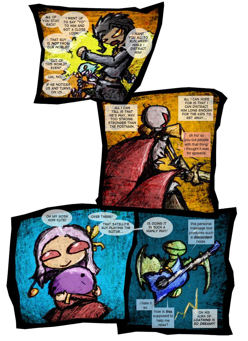 Be Careful of Their Charms