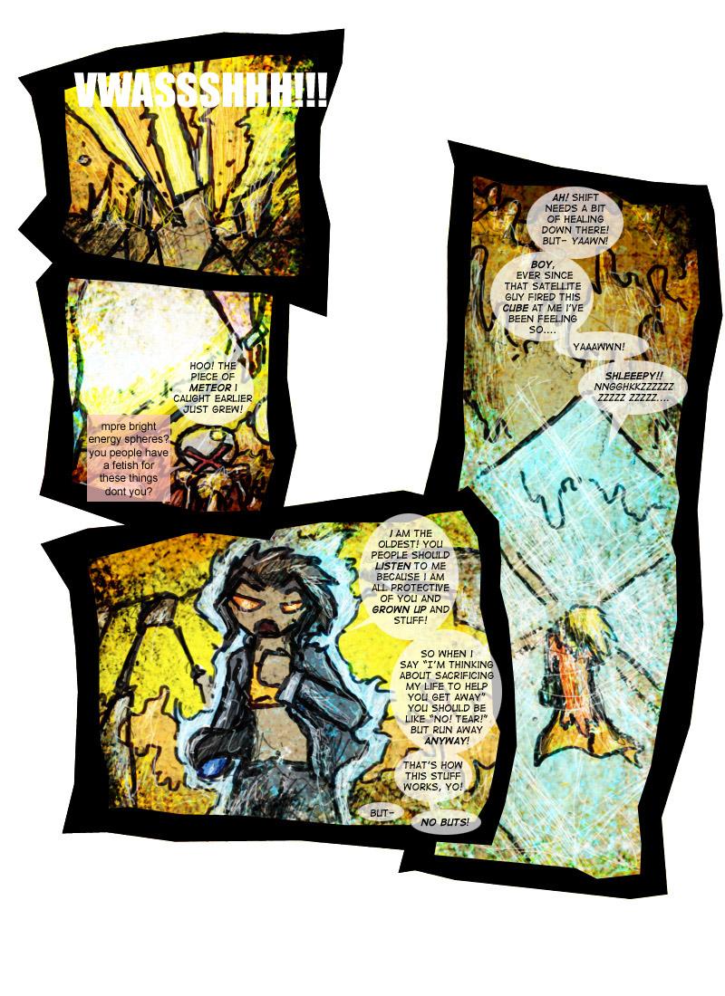 I Will Protect You All