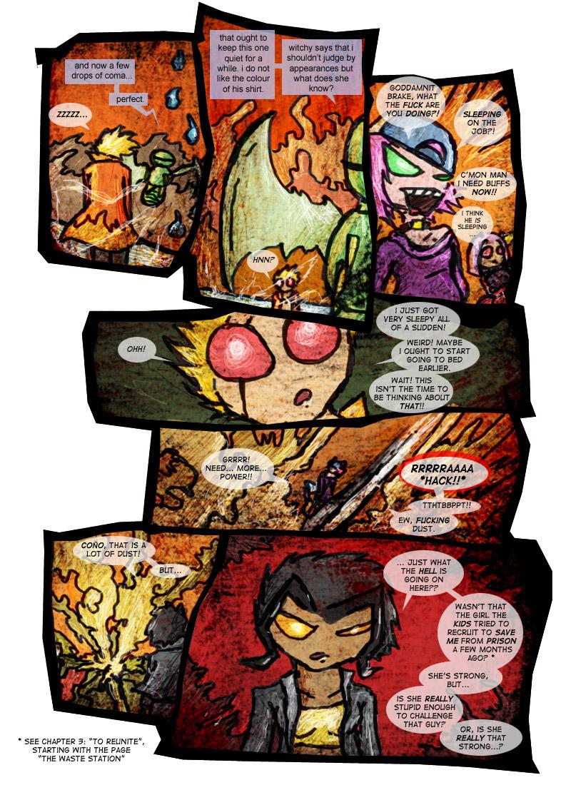 Is She Really That Strong? Or...