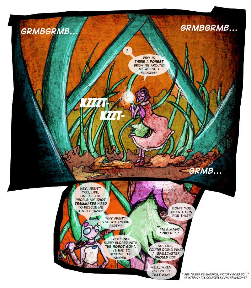 Squish Needs To Be More Aware Of Her Surroundings