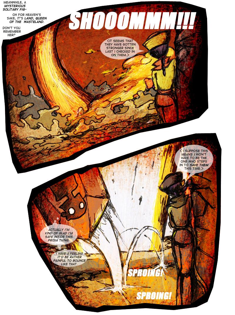 Watcher In The Distance