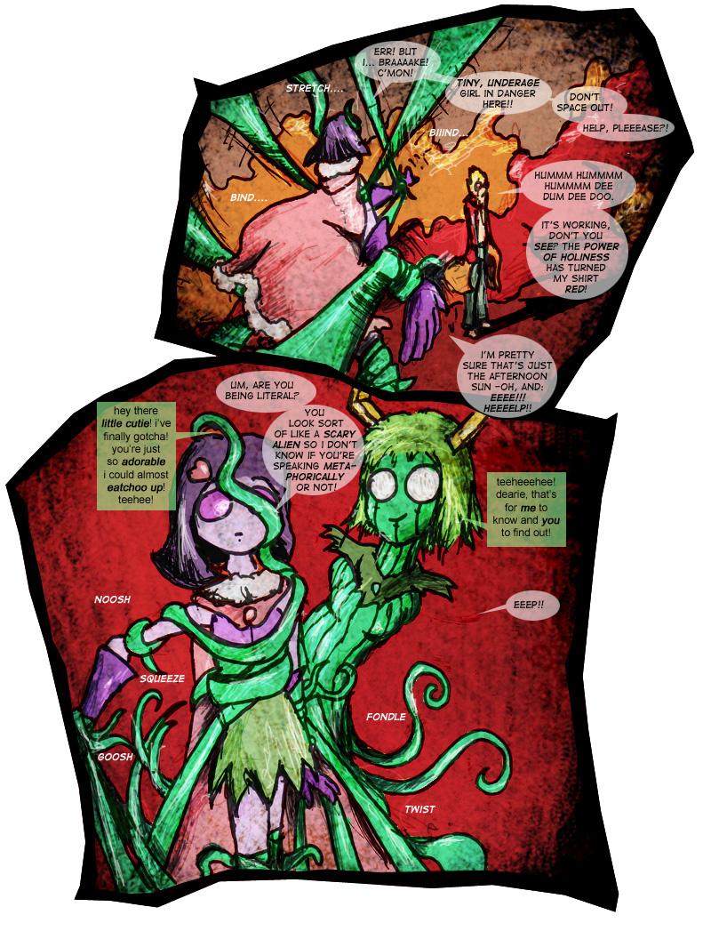 Tentacle... Er... Stuff