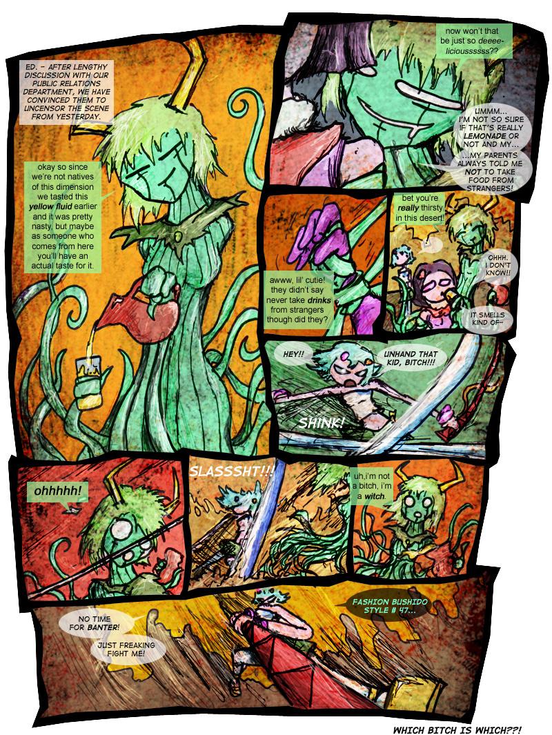 Which Bitch Is Witch?