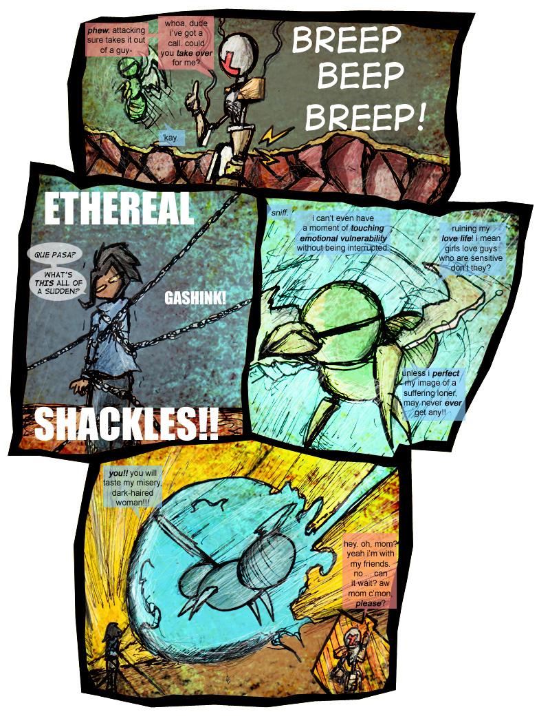 Ethereal Shackles of Woe and Despair