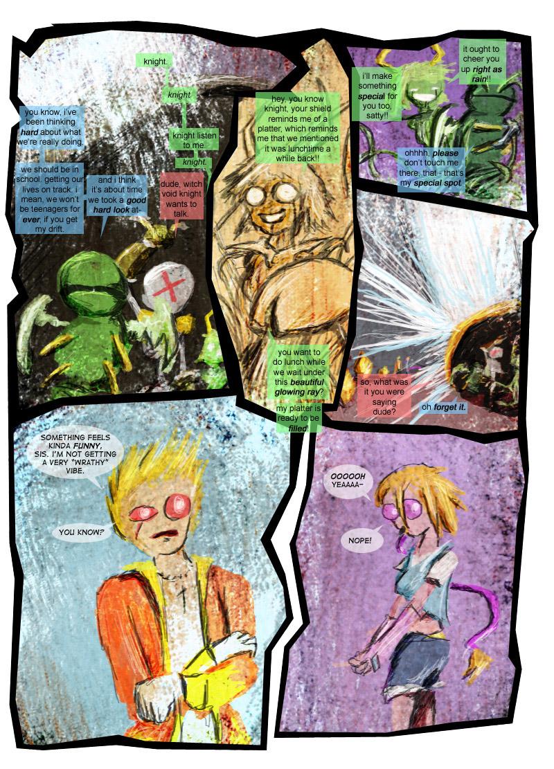 Under the Aegis of Lunchtime