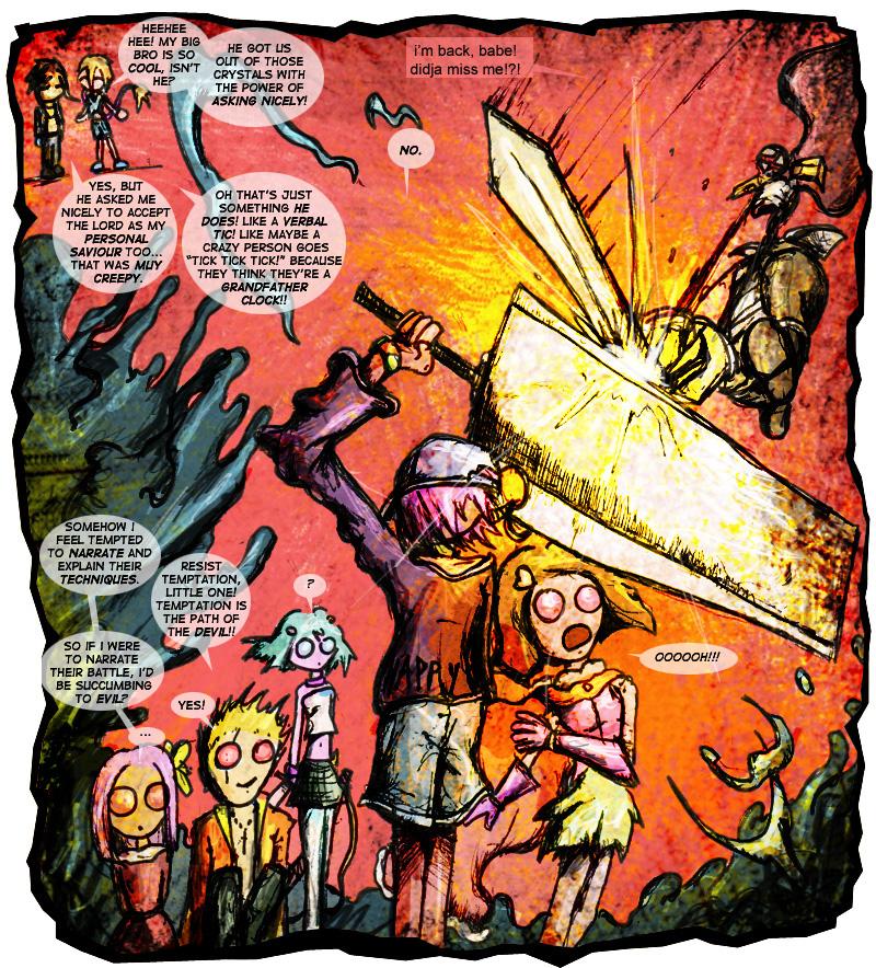 We Now Return To Our Regularly Scheduled Programme