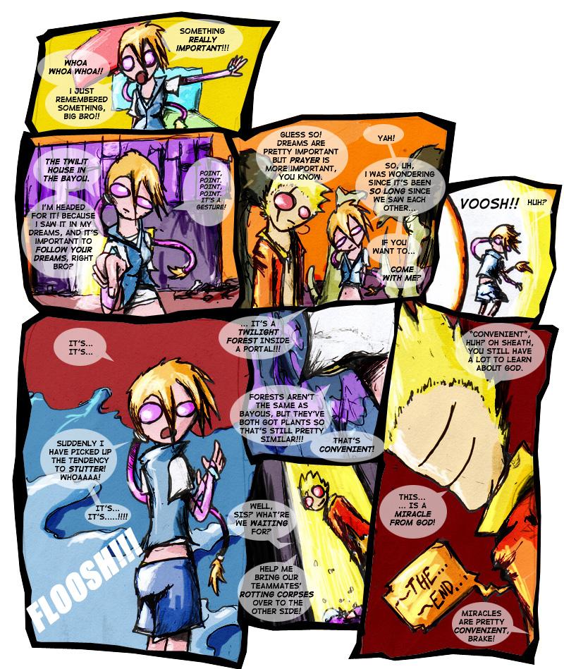 Take Us With You, We've Got Nothing Better To Do!