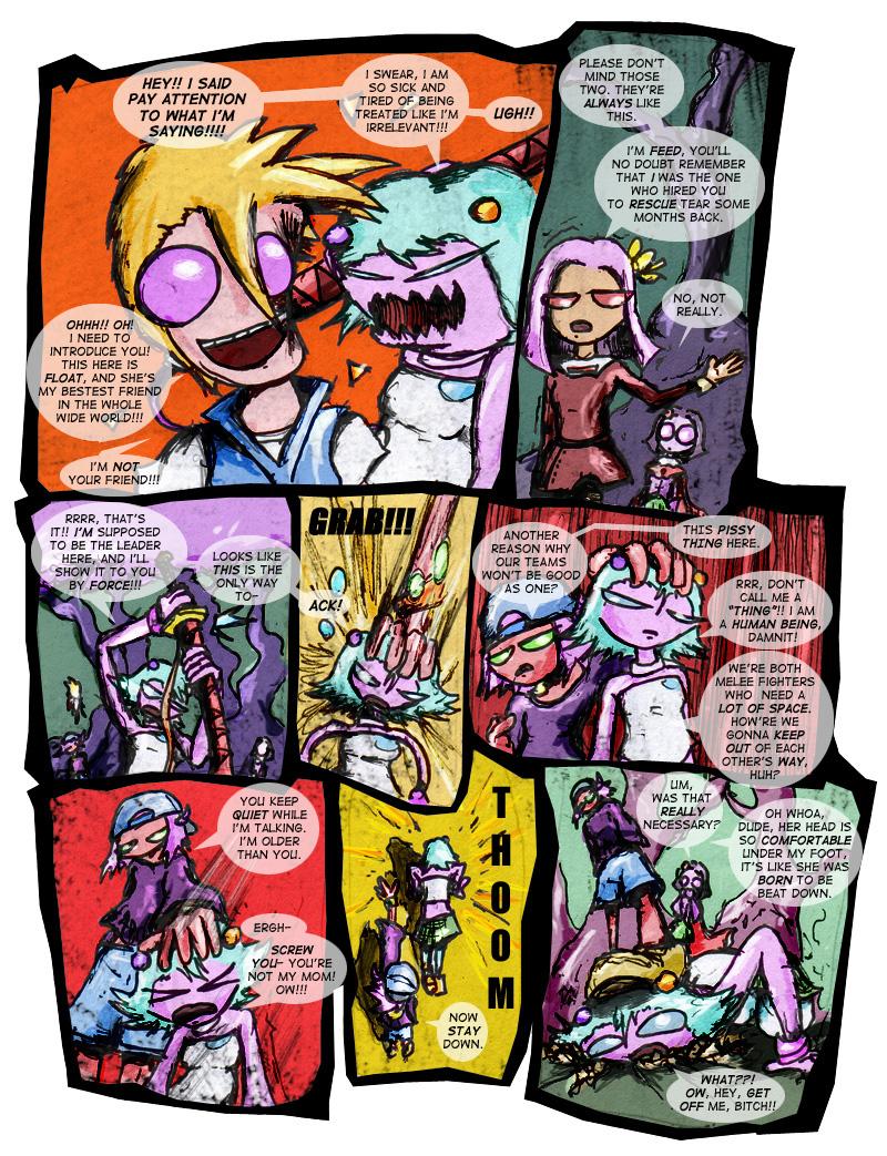 New Team, Old Conflicts -- Or Was It New?...