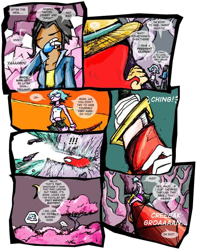 Accidental Lumberjack