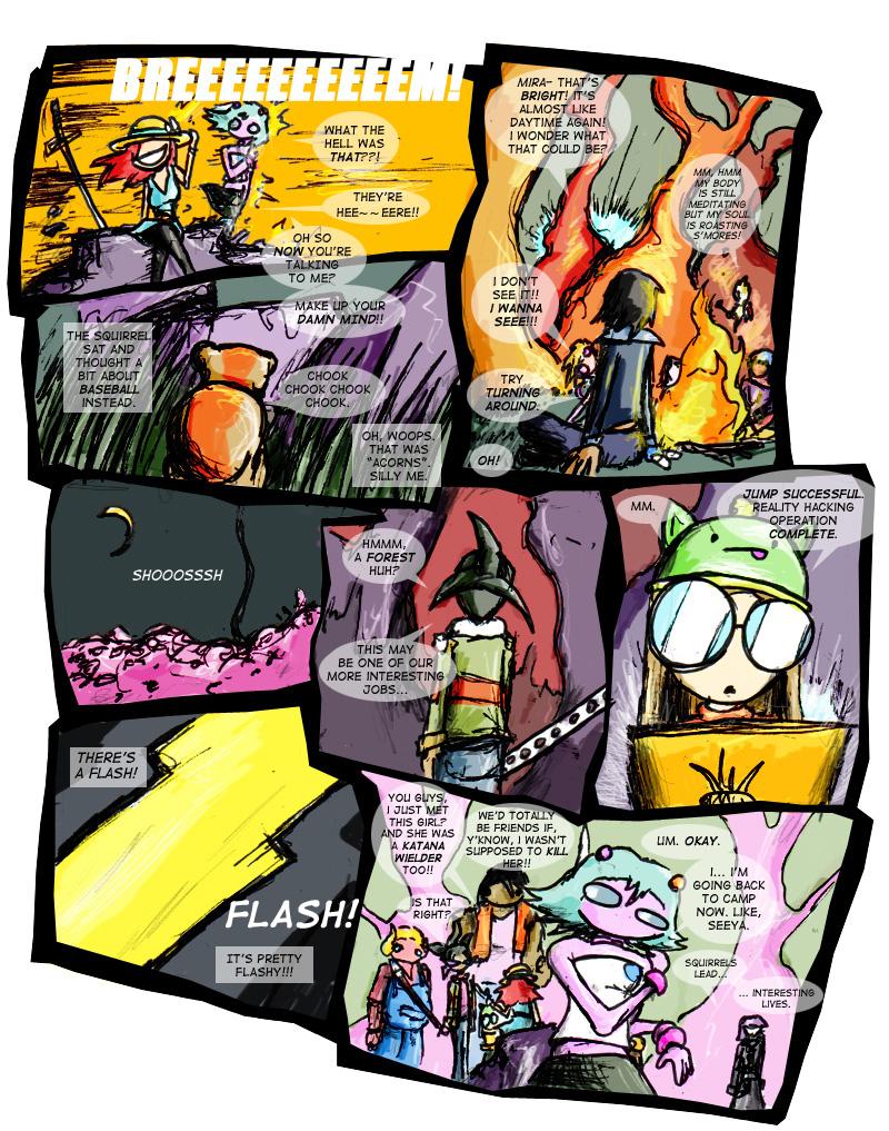 Oh Man It Sure Is Five More Characters