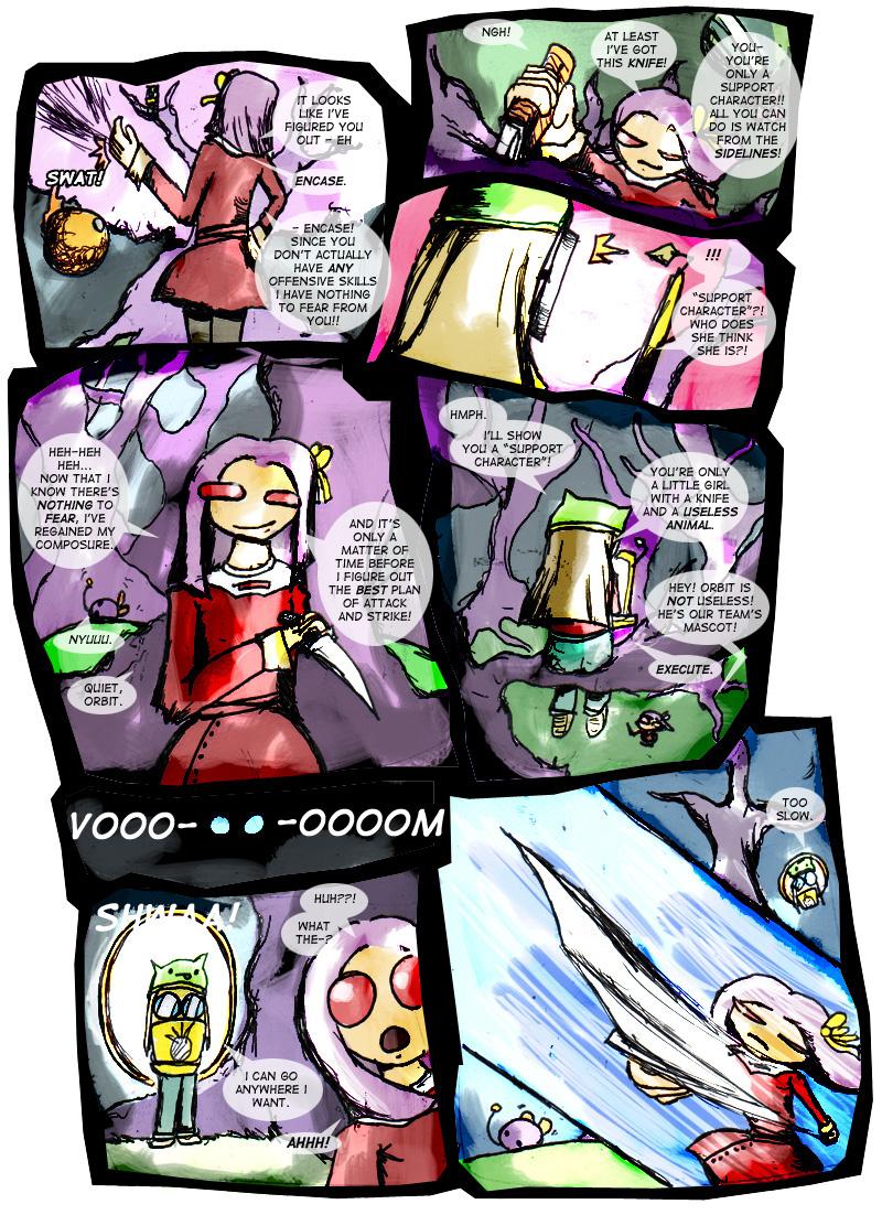 Counterattack and Feint