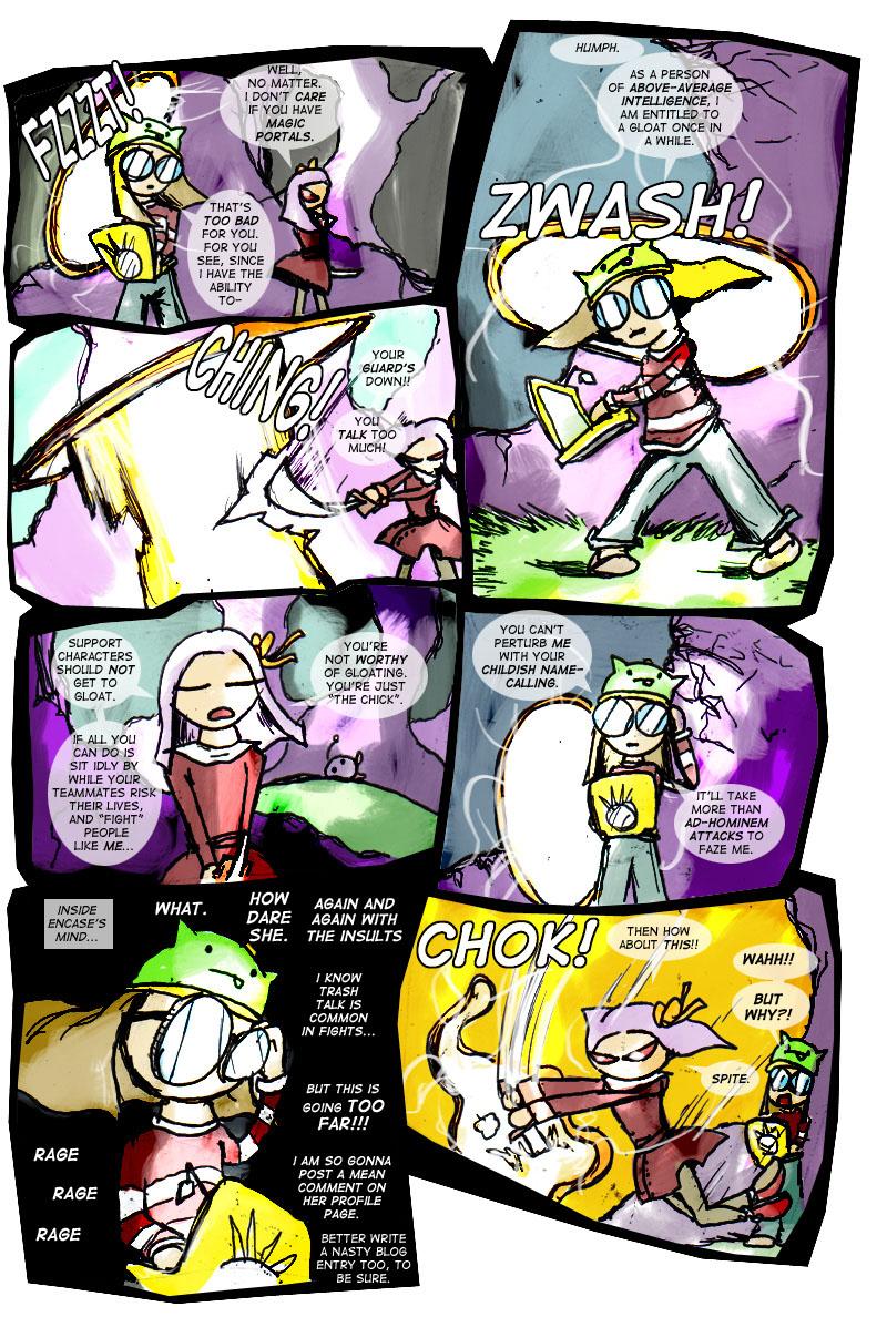 Encase Thinks Of A Plan of Revenge