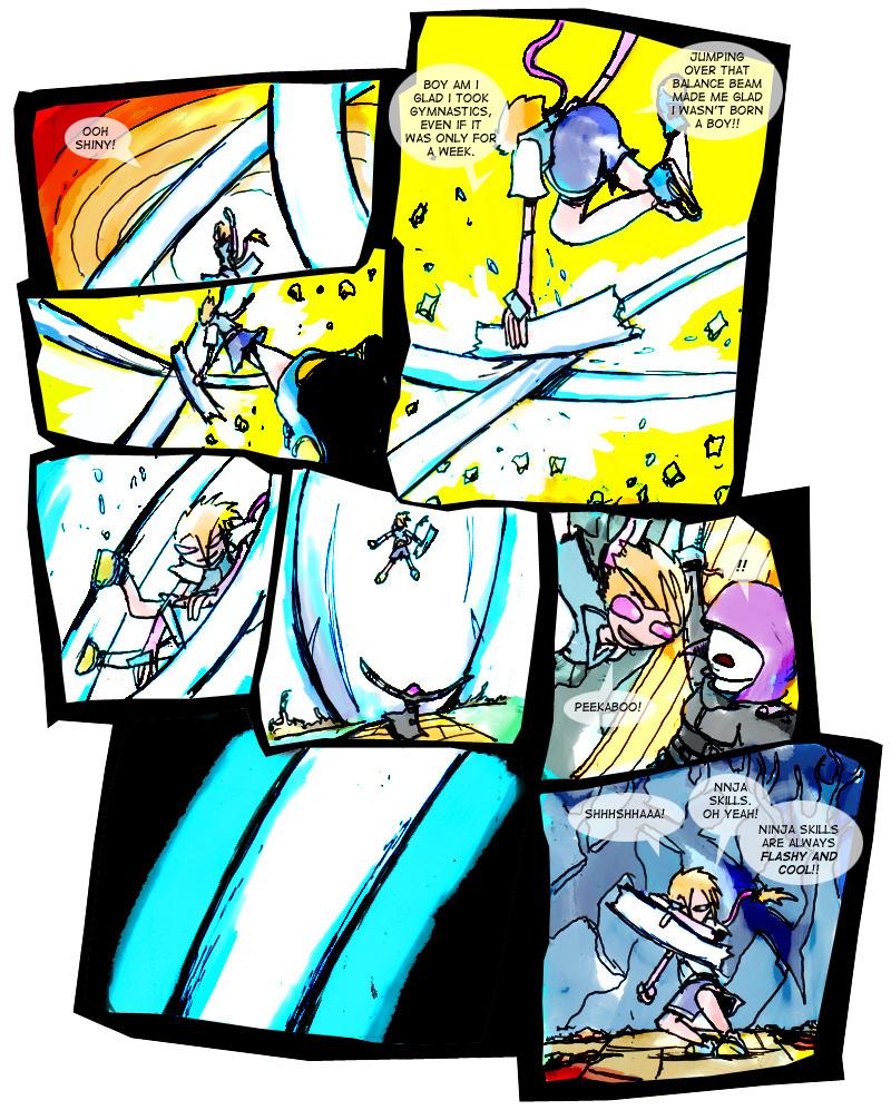 WOOSH! Slash! Ssh-shaa!