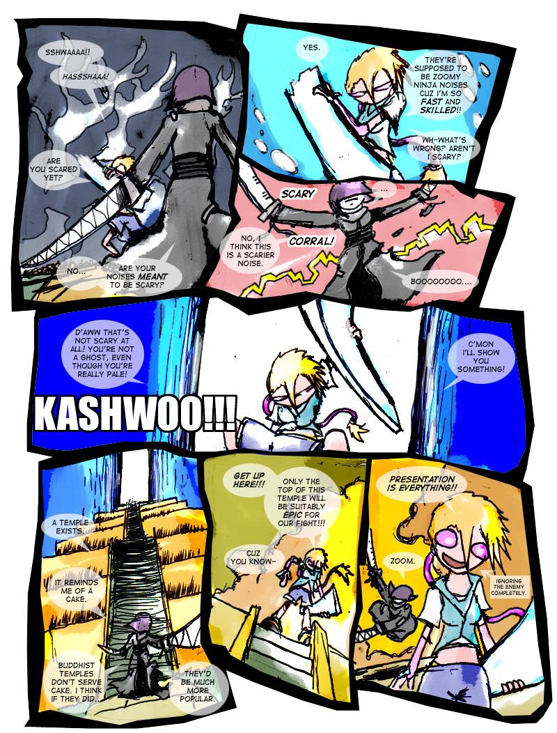 Fear!! A Scary Noise Causes Trouble!