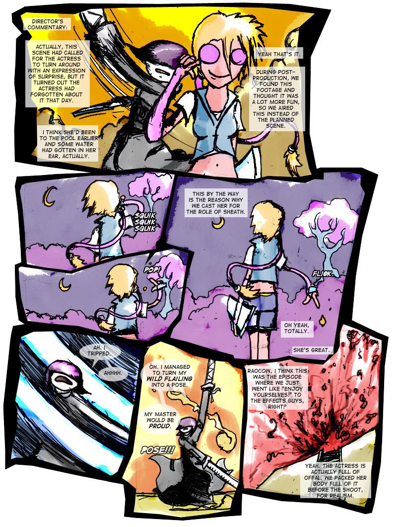 Special Directors Commentary Page