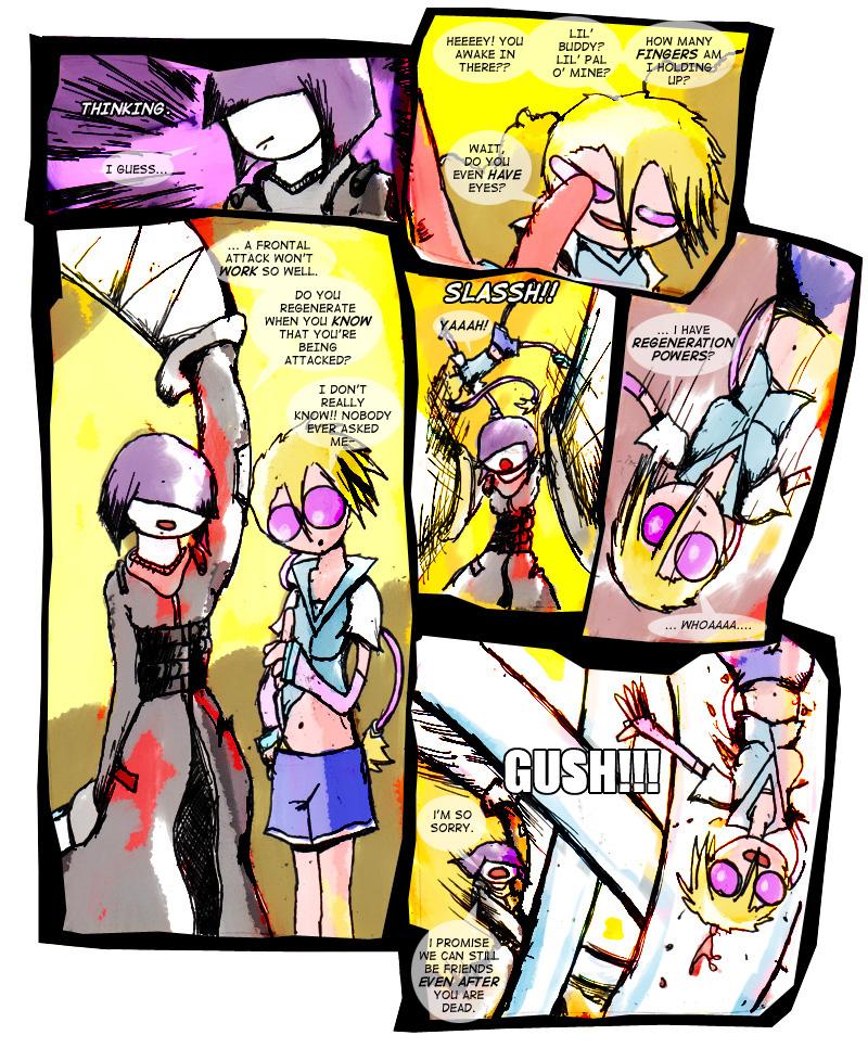 What Do You Mean I Have Regenerative Powers?!