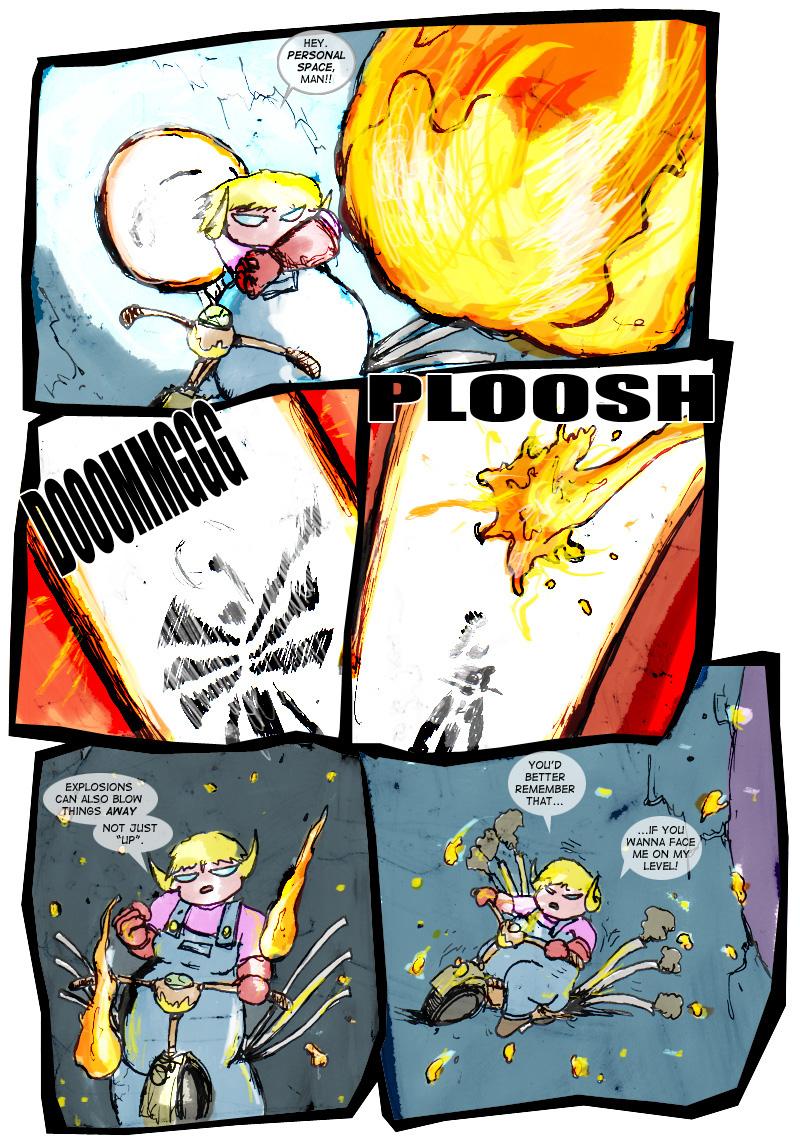 Defensive Explosions