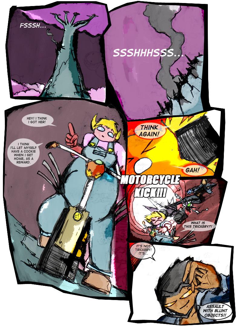 Assault With Blunt Objects