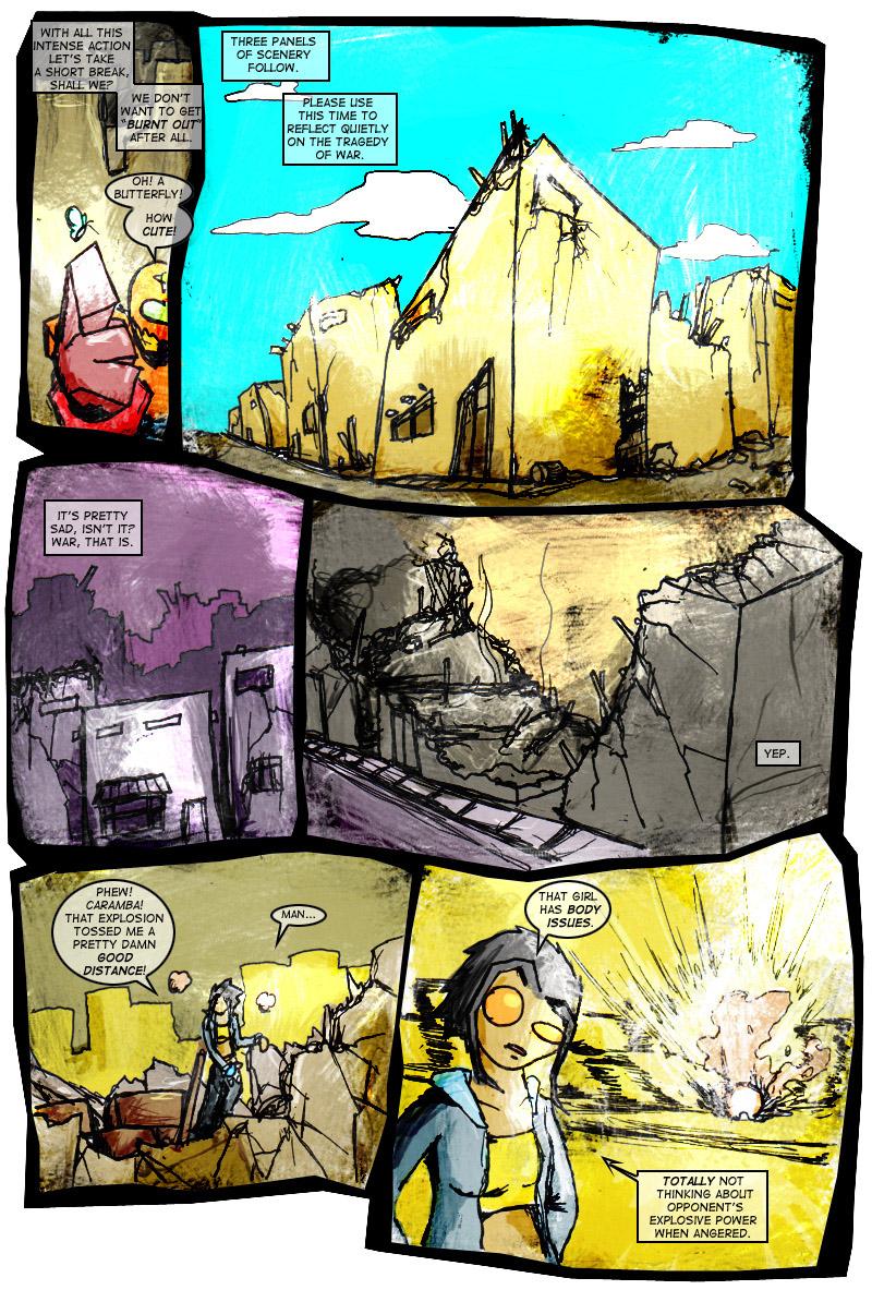 Three Panels of Scenery (and some other stuff)