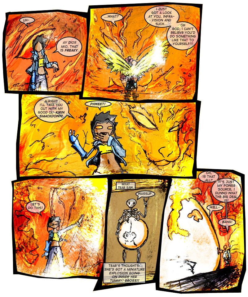 Kirin's Smackdown - Smacked?!