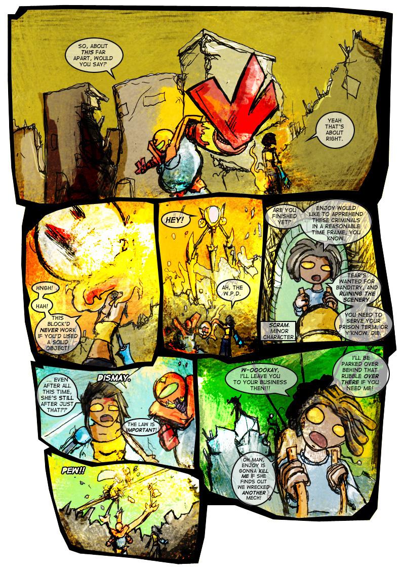 Out Of Nowhere Comes -- ?