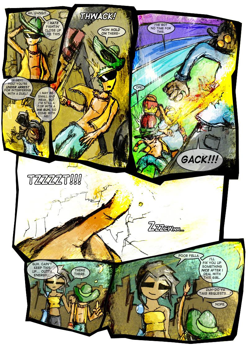 Running Out Of Steam (ammo?)