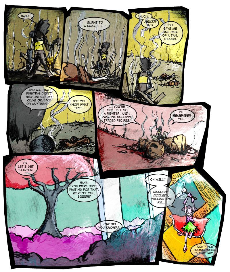 Wasteland Coda / Squish's Fight Begins