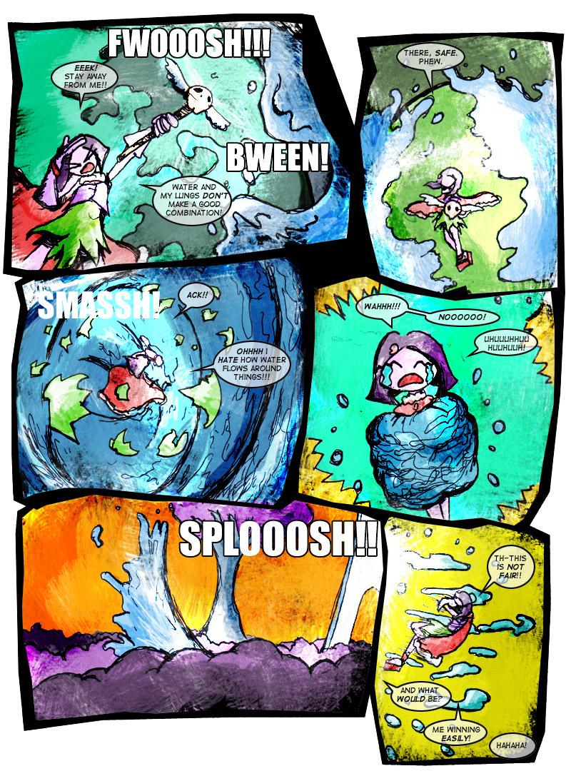 All Is Fair In Love and Water