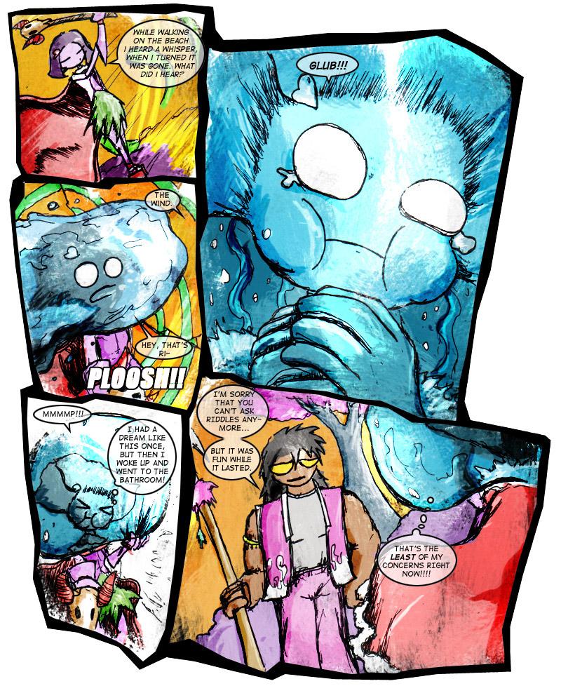 Glub! Glub glub?! Glub!