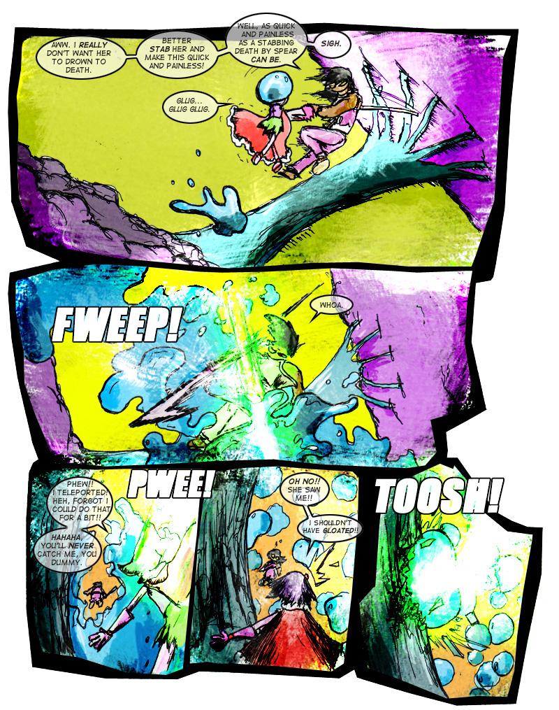 I Don't Want To Be Stabbed