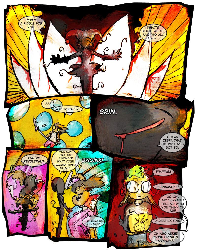 That Was Really Poor Taste