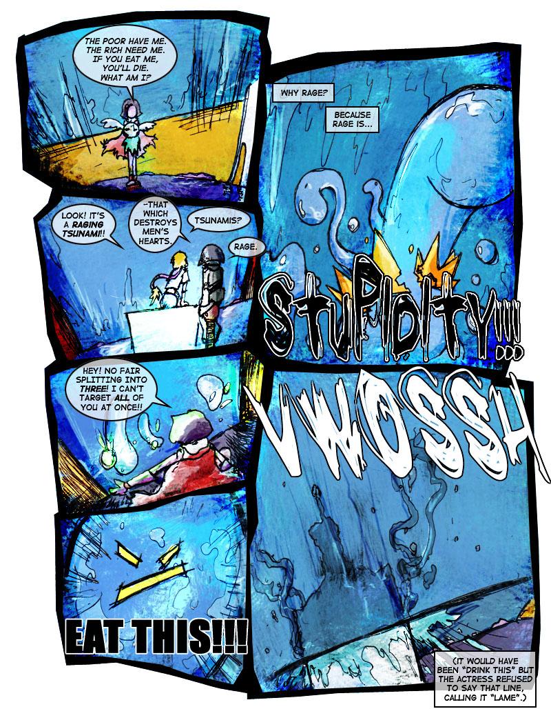 Stupidity of Rage