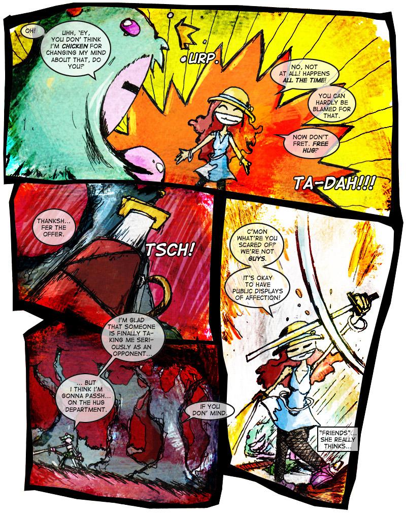The Page That Features No Mascot Chickens