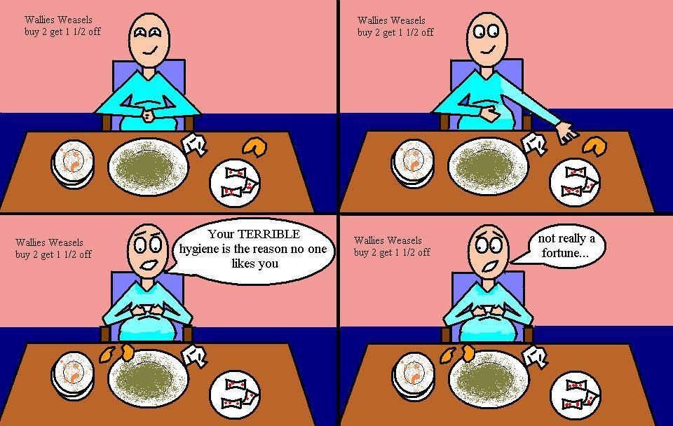 comic 8... do YOU know who stole the cookies?