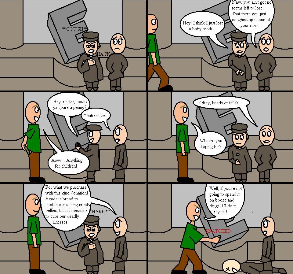 CAPitalism> or AWEsomeness?