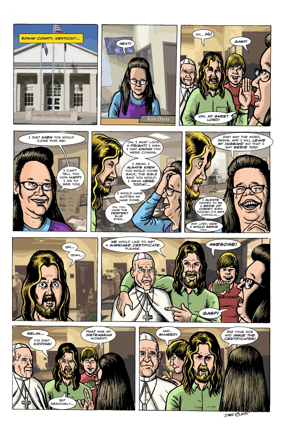 Episode 10: Jesus Meets Kim Davis