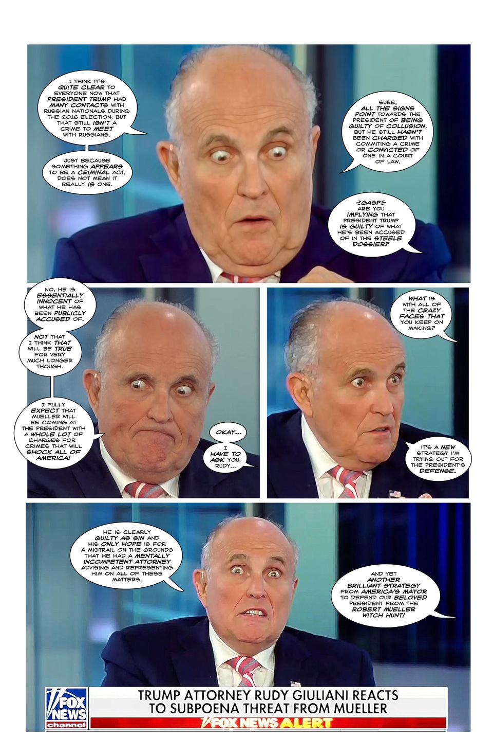 Rudy Can't Fail!