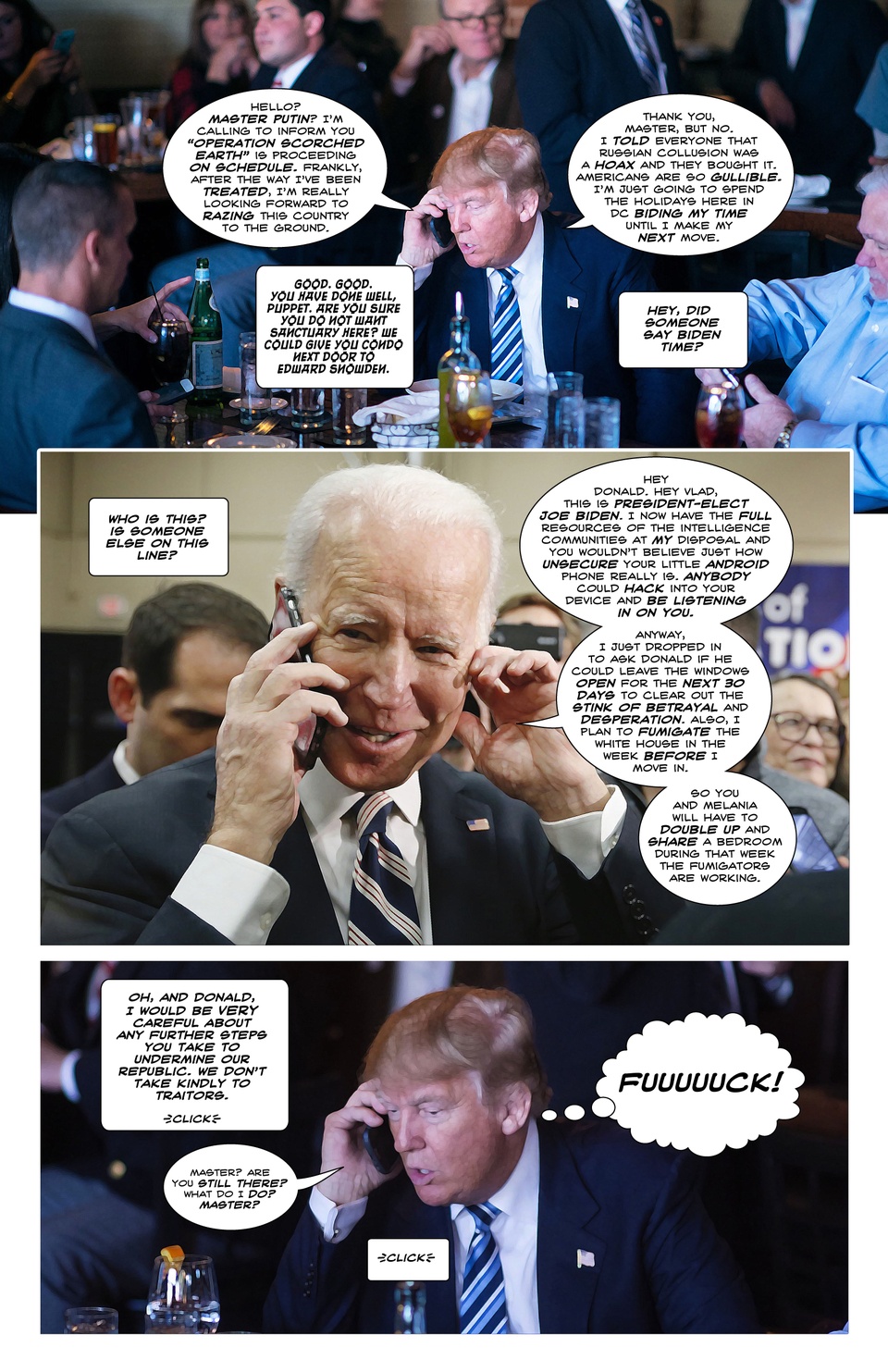 The End: Biden His Time