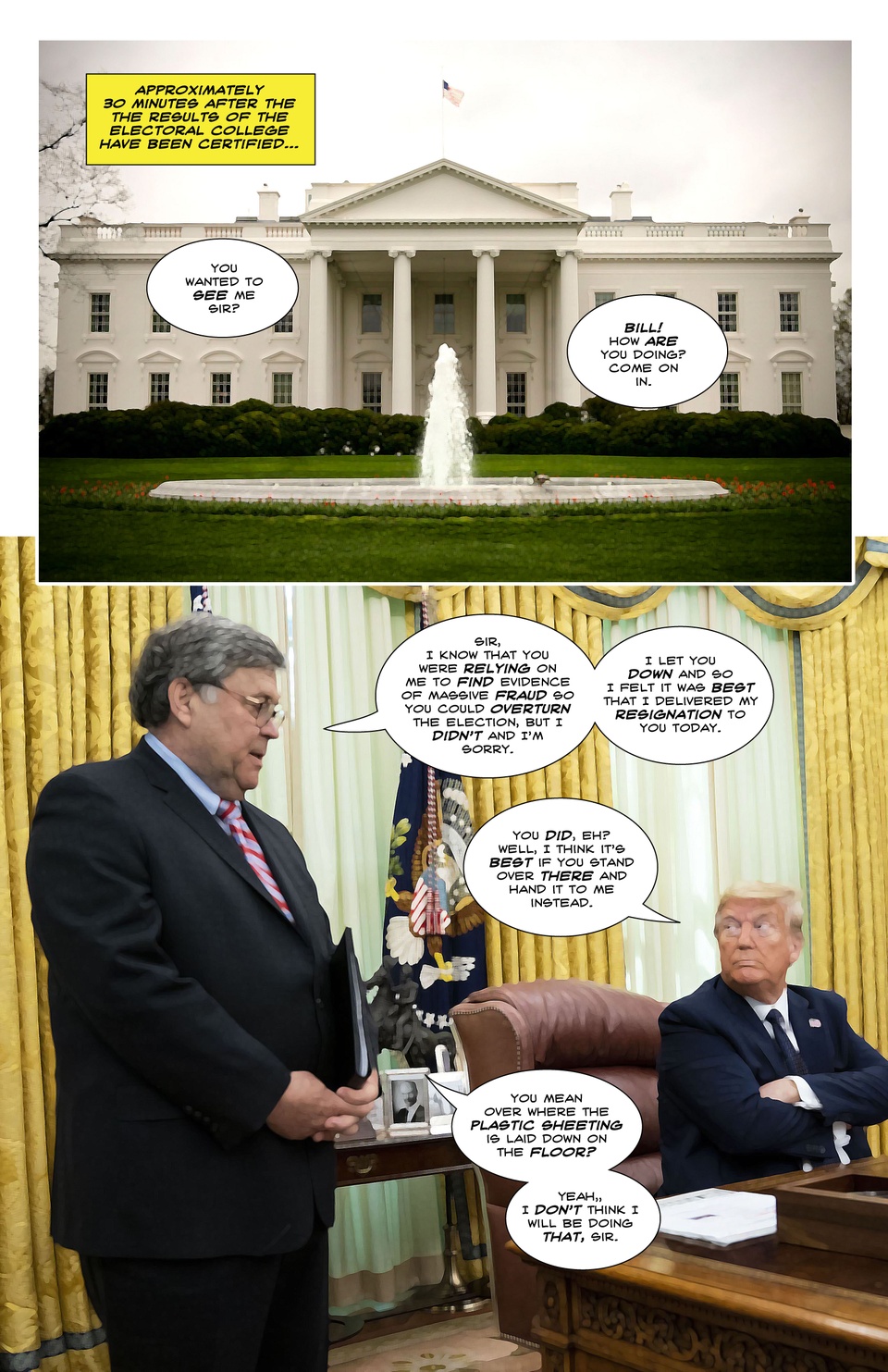 The End: Unpaid Barr Bill