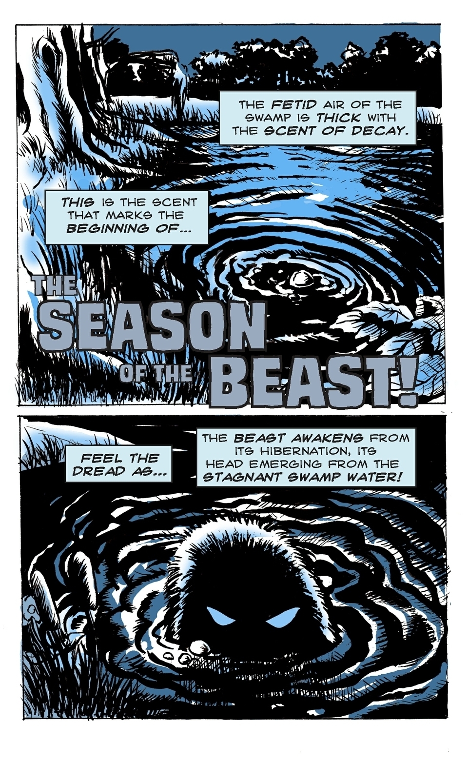 Season of the Beast: page 1