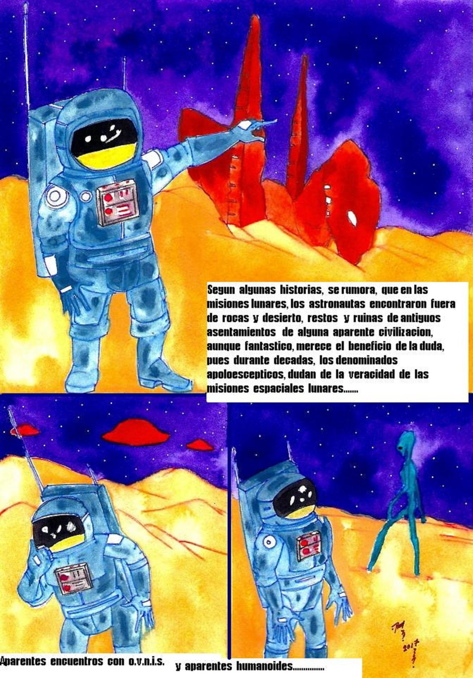 el cosmonauta