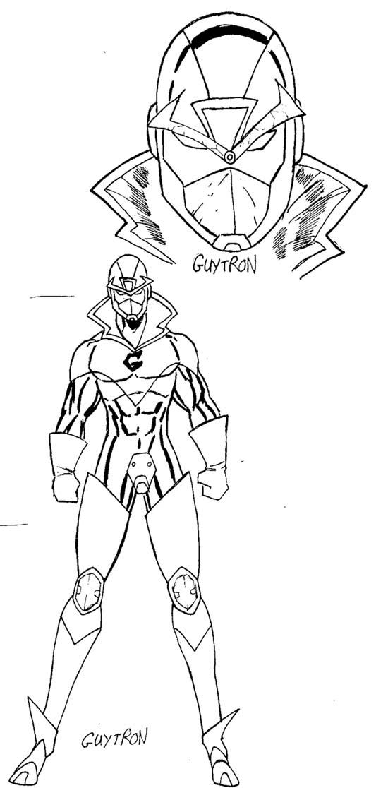 GUYTRON CONCEPT Design